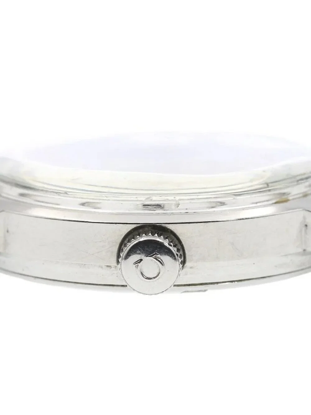 OMEGA Geneve 166.098 Date Cal.1480 Silver Dial Automatic Men's Watch_968364